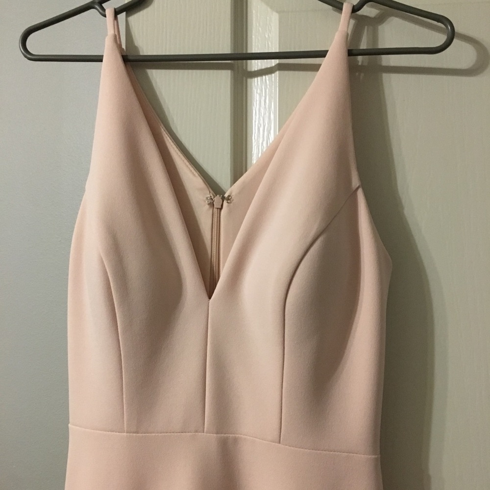 BHLDN Jones dress in blush, size 4